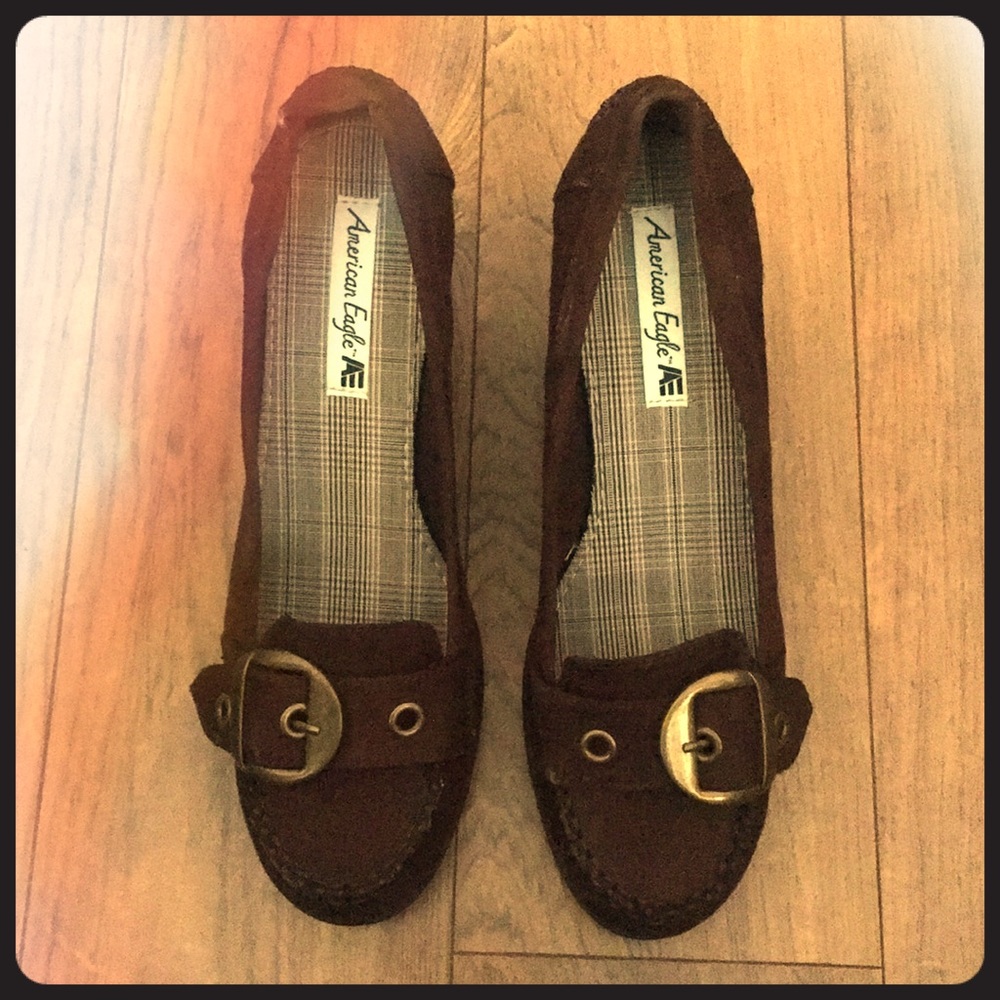 Loafer wedges